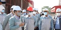 حمایت فولاد مبارکه از تولید با اجرای پروژه فولادسازی سفیددشت