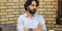 پاشا رستمی نقش احمد در سریال برف بی صدا می بارد
