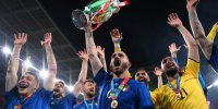 گزارش تصویری از قهرمانی ایتالیا در یورو 2020
