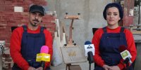 تلاش و پشتکار رمز موفقیت کارگاه‌های هنری ما