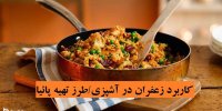 کاربرد زعفران در آشپزی/طرز تهیه پائیا