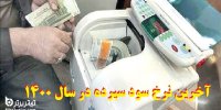 آخرین نرخ سود سپرده در سال 1400
