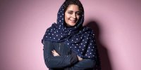 فاطیما بهارمست بازیگر نقش نغمه در سریال از سرنوشت 4