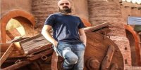 بازی علیرضا آرا در فیلم مردن در آب مطهر