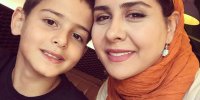 سارا والیانی نقش آسیه در سریال گیلدخت