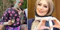 ماجرای رابطه پنهانی امیر تتلو با سحر قریشی + عکس