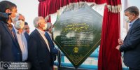 افتتاح مجموعه پل‌ها و تقاطع چهارسطحی شهید سلیمانی با حضور وزیر راه