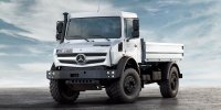 حقایق عجیب و جالب در مورد مرسدس بنز Unimog