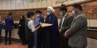 تقدیر از خادمان نمونه فضای سبز شهرداری