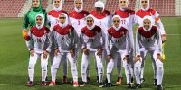 زمان بازی فوتبال زنان ایران با شارلوا بلژیک