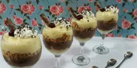 آموزش ساده ترین و شیک ترین دسرها برای مهمانی