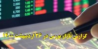 گزارش بازار بورس در 26 اردیبهشت 1400+پیش بینی روز بعد