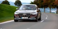 آشنایی با خودرو مرسدس می باخ Mercedes-Maybach S680 مدل 2022