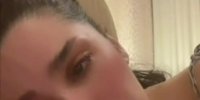 گریه دنیا جهانبخت برای مهرداد جم+ فیلم