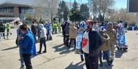 حواشی دربی 26 اسفند 1400/ اولین تصاویر صف تماشاگران برای ورود به ورزشگاه آزادی + فیلم