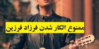 ماجرای ممنوع الکار شدن فرزاد فرزین