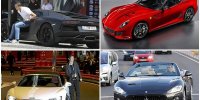 لاکچری ترین ماشین های کریستیانو رونالدو 