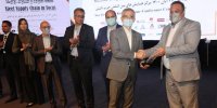 منصور یزدی زاده برای دومین بار مرد سال صنعت فولاد شد
