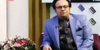 فیلم| گاف‌‌ دوباره مجری ترانه باران درباره پسر استاد پرویز مشکاتیان