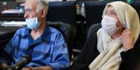 اولین تصاویر از پدر و مادر بابک خرمدین در دادسرای جنایی