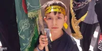 گزارش تصویری از مراسم سینه زنی و زنجیر زنی عاشورا در هرات افغانستان