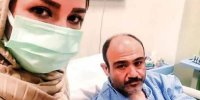 فیلم پشت صحنه نیسان آبی  با حضور مهران غفوریان قبل از سکته قلبی+ عکس