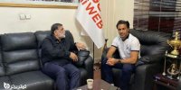 واکنش سردار آجورلو به بازی تیم استقلال در برابر هوادار + عکس