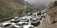 فیلم | آخرین وضعیت جاده های کشور در نوروز 1401