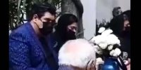 کلیپ حضور سالار عقیلی در مراسم سوم مرحوم قاضی مرادی
