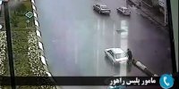 فیلم| ماجرای پیدا شدن صاحب گوشی موبایل از طریق دوربین‌های ترافیکی راهور