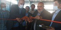 افتتاح طرح توسعه و اشتغالزایی شرکت آیدین جواهری تبریز با حضور دکتر علیرضا منادی