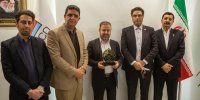 درخشش فولاد هرمزگان در جشنواره ملی بهره‌وری