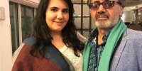 فیلم جشن تولد 70 سالگی معین