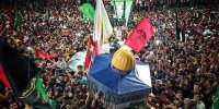 فیلم| جزییات آتش بس در غزه و جشن پیروزی فلسطینی‌ها+تصاویر