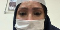 ماجرای بستری شدن پرستو صالحی در بیمارستان+عکس