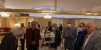 مراسم گلریزان وضیافت افطاری برای بچه های کار و نیازمندان