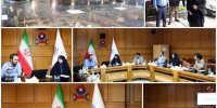بازدید مدیرکل حقوقی وزارت کار و مدیرکل حقوقی صندوق بازنشستگی از مجتمع پتروشیمی جم
