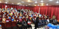 ویژه برنامه "آب بانان کوچک" در باغ بهادران