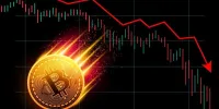 سقوط یک پادشاهی/ بیت کوین توان بالا رفتن ندارد!!!