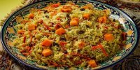 طرز تهیه کدو پلو گیلانی یا کئی پلو