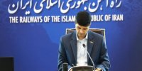 پیام تسلیت مدیرعامل راه‌آهن در پی حادثه خروج از خط قطار مسافری مشهد-یزد