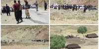 درگیری نزاع دسته جمعی در دلفان شهریور 1401