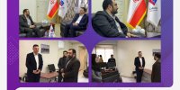 بازدید مدیرکل روابط عمومی بیمه مرکزی از بیمه ملت؛ رئوفی: استفاده از ظرفیت رسانه‌‌ها برای ارتقای جایگاه صنعت بیمه ضروری است