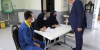 کارکنان شرکت پتروشیمی شیراز دوز چهارم واکسن کرونا را دریافت کردند