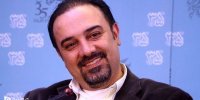 افشای عکس سانسور نشده برزو ارجمند در عروسی اش!