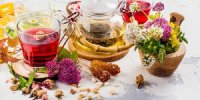 طرز تهیه 4 نوع دمنوش بهاری خوشمزه