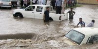 غرق شدن جوان سیستانی در سیل + فیلم