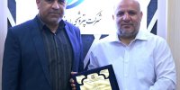 تقدیر مدیر شبکه بهداشت و درمان شهرستان بندر ماهشهر از مدیرعامل پتروشیمی اروند