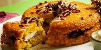 دستور پخت ته چین بادمجان خوشمزه  + عکس