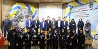 کسب مقام قهرمانی تیم والیبال بانوان آبفای استان اصفهان